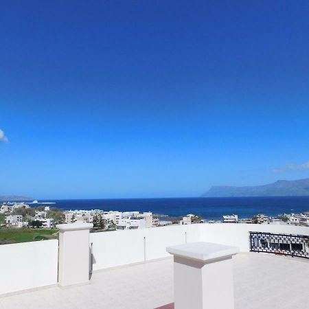 Panoramic Balos Sea View House Kissamos Luaran gambar