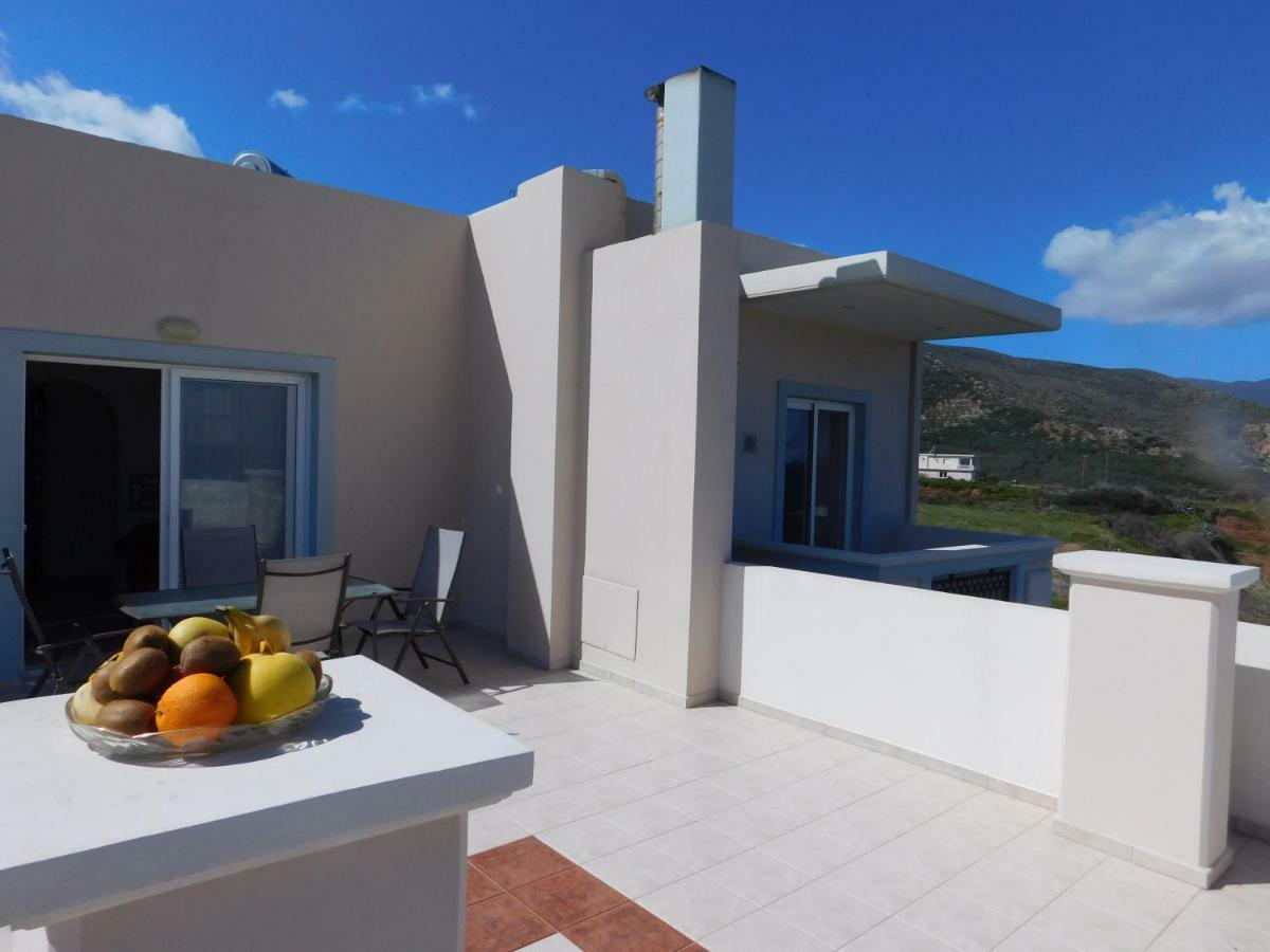 Panoramic Balos Sea View House Kissamos Luaran gambar