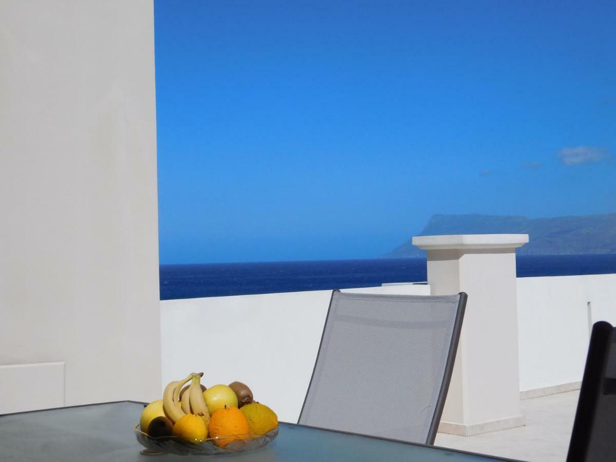 Panoramic Balos Sea View House Kissamos Luaran gambar