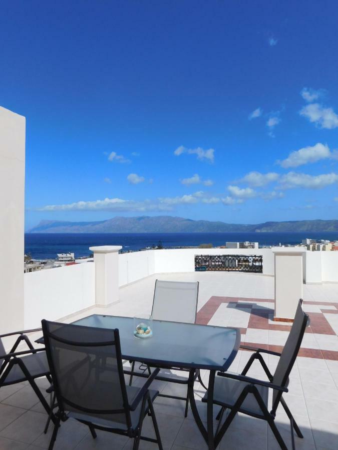 Panoramic Balos Sea View House Kissamos Luaran gambar