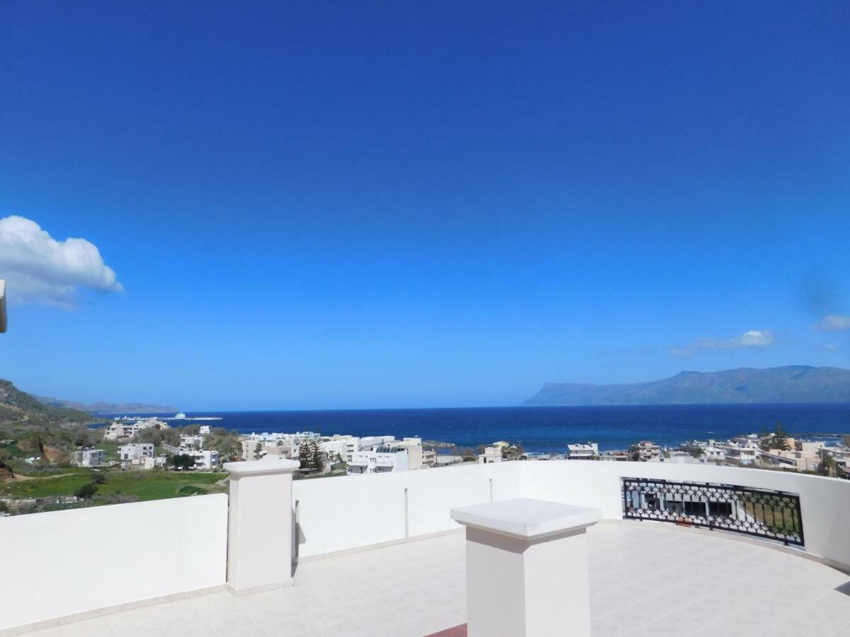 Panoramic Balos Sea View House Kissamos Luaran gambar
