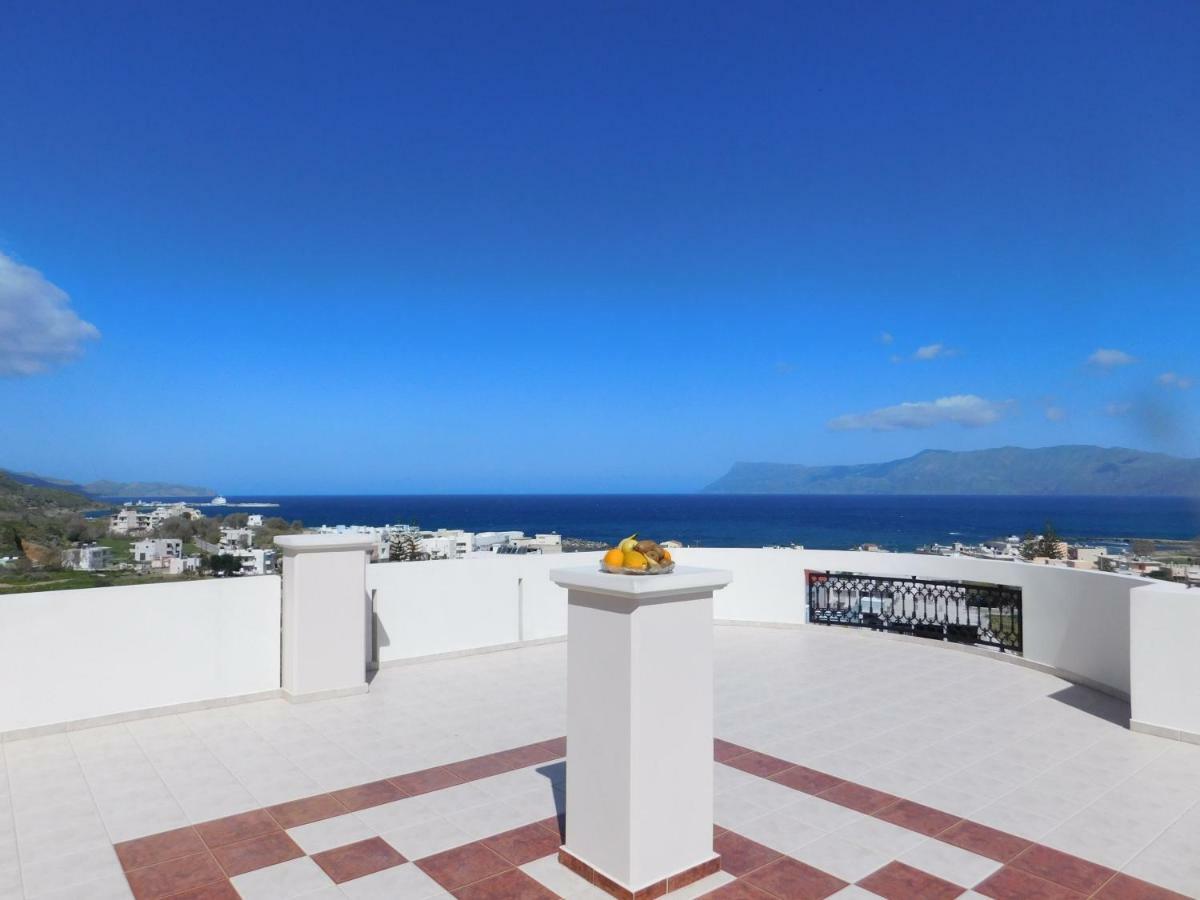Panoramic Balos Sea View House Kissamos Luaran gambar